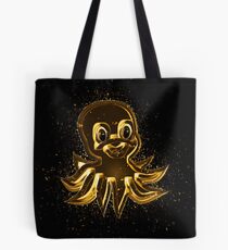Animal cartoon golden Gold Tote Bag