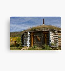 Yuri's Yurt Leinwanddruck