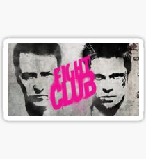 Fight Club Sticker