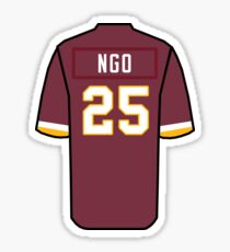 Custom Ngo Redskins Sticker