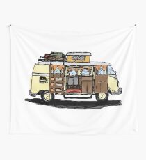 Van Life Wall Tapestry