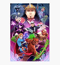Just Roll With It Arc 1 Poster Photographic Print