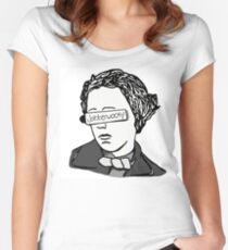 Jabberwocky Women's Fitted Scoop T-Shirt
