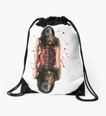 double face Drawstring Bag