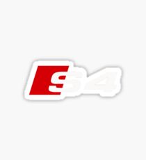 Audi S4 Quattro Logo Sticker