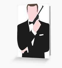 Bond, James Bond Greeting Card