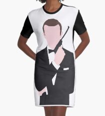 Vestido camiseta James Bond vínculo