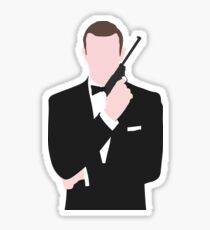 Bond, James Bond Sticker