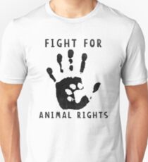 Fight For Animal Rights Unisex T-Shirt