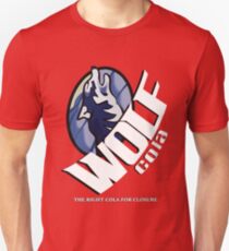Wolf Cola - The Right Cola for Closure Unisex T-Shirt