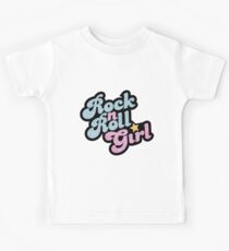 Rock n' Roll Girl Kids T-Shirt