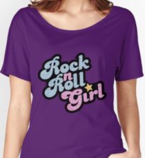 Rock n' Roll Girl Women's Relaxed Fit T-Shirt