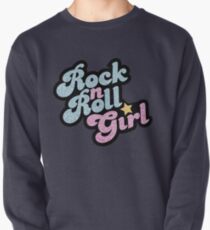 Rock'n'Roll-Mädchen Sweatshirt