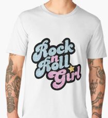 Rock n' Roll Girl Men's Premium T-Shirt