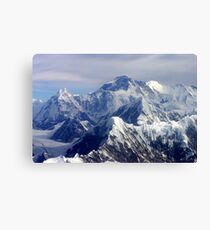 Everest - The Ultimate Challenge Canvas Print