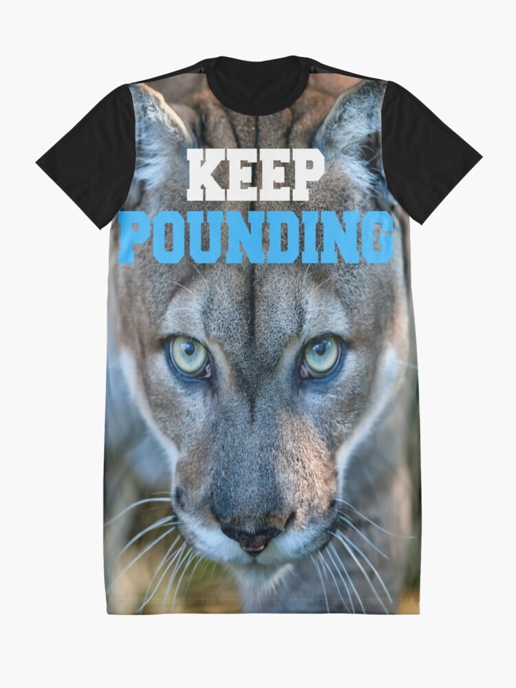 keep pounding t shirt