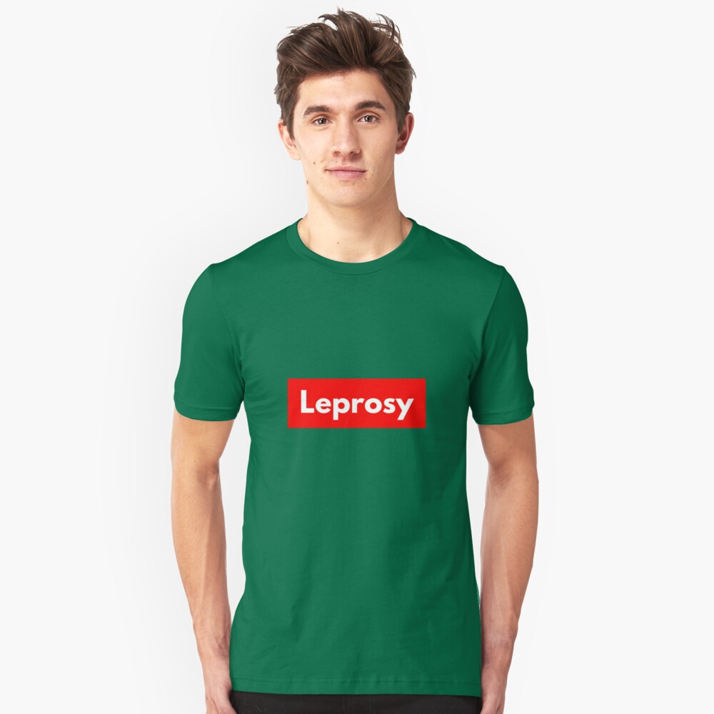 leprosy t shirt