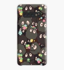 Soot Sprite Pattern Case/Skin for Samsung Galaxy