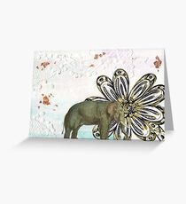 Elephant Ego Greeting Card