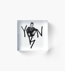 ybn nahmir fan art & merch Acrylic Block
