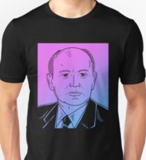 Mikhail Gorbachev Vaporwave Pastel Goth Aesthetic Unisex T-Shirt