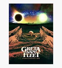 The top saliing Greta Cover new album Van Fleet Anthem of the pecadeful army Photographic Print