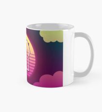 Smoke Synthwave Rainbow Six Siege Mug