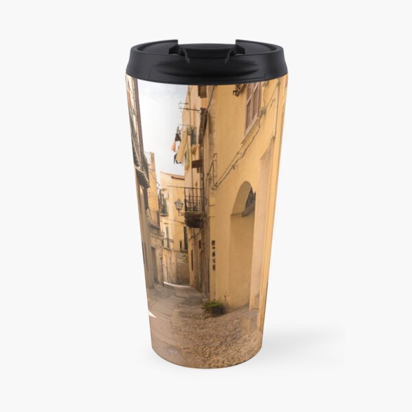 Streets of Palermo, Italy Travel Mug
