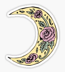 Moon Sticker