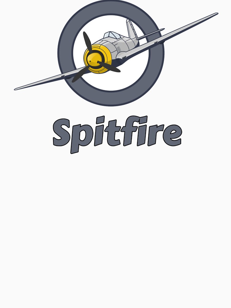 spitfire plane shirt