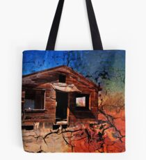 Crackled Tote Bag