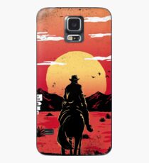 Weg nach nirgendwo Hülle & Klebefolie für Samsung Galaxy