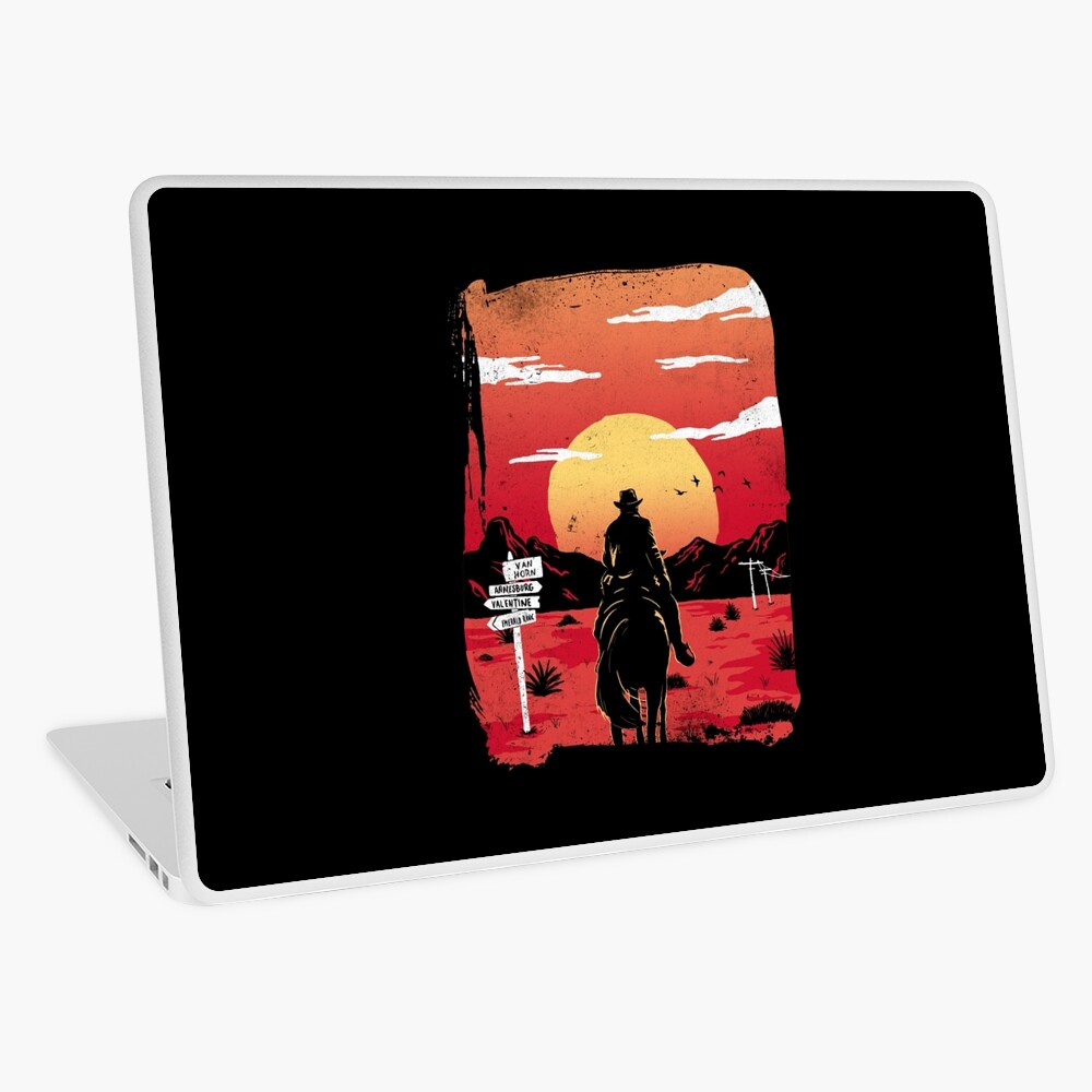 Way to nowhere Laptop Skin