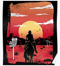 Red Dead Redemption Posters Redbubble