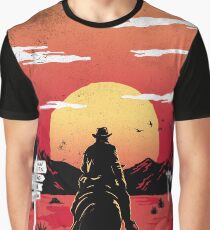 Weg nach nirgendwo Grafik T-Shirt