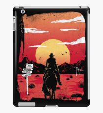 Way to nowhere iPad Case/Skin
