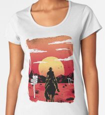Way to nowhere Women's Premium T-Shirt