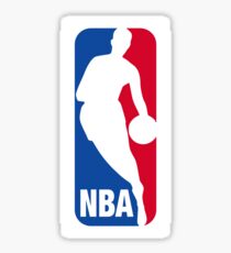 NBA logo Sticker
