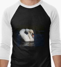 Mute Swan Men's Baseball ¾ T-Shirt