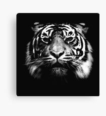Illustrated Tiger Canvas Print