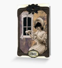 Cheers Birthday Card Greeting Card