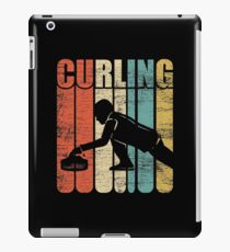 Curling competition iPad Case/Skin