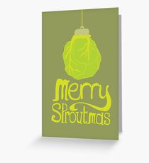 Merry Sproutmas Greeting Card