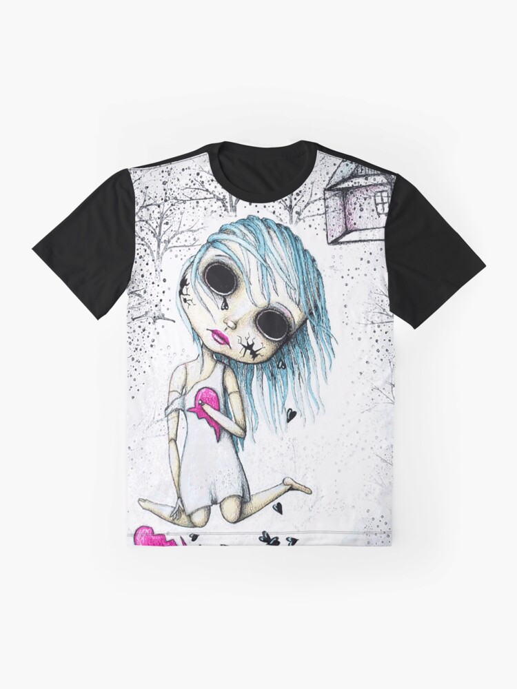 Alternate view of Broken and Empty Graphic T-Shirt