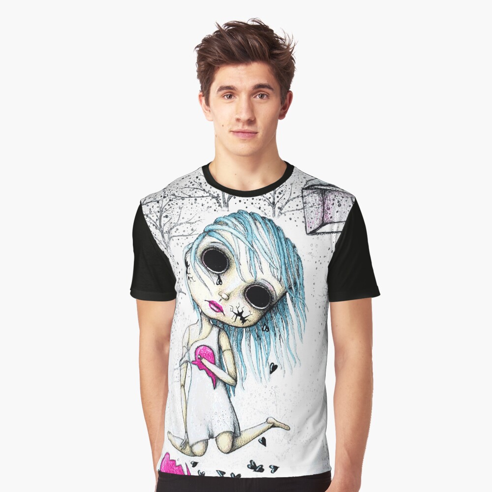 Broken and Empty Graphic T-Shirt