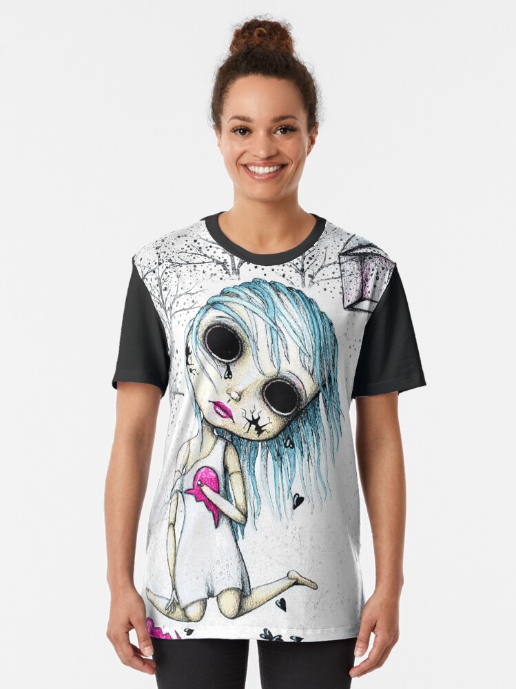 Alternate view of Broken and Empty Graphic T-Shirt