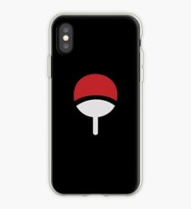 CLUB LOGO UCHIHA / UCHIWA NARUTO iPhone Case