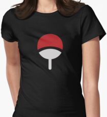 CLUB LOGO UCHIHA / UCHIWA NARUTO Women's Fitted T-Shirt