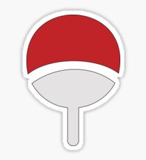 CLUB LOGO UCHIHA / UCHIWA NARUTO Sticker