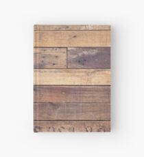 Holz Notizbuch